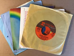 Nancy Sinatra, 45 Record Vinyls, 5 Disc Lot, Sugar Town, You Only Live Twice - Picture 1 of 6