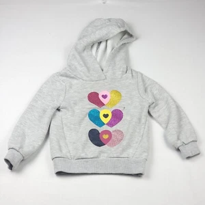 Kleinkind 2T Kapuzenpullover Kinder Hauptquartier grau Hoodie - Bild 1 von 5