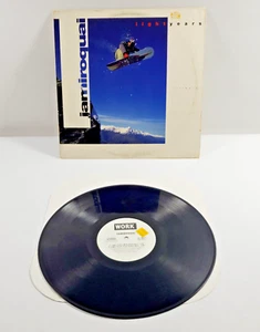Jamiroquai Light Years Vinyl 12” Single Record 1996 EMI - Imagen 1 de 5