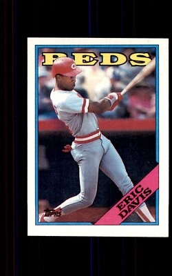 1988 Topps: Eric Davis Baseball Cards #150 - Image 1 of 2