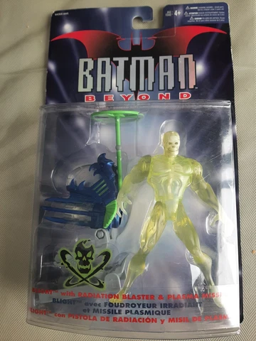 Batman Beyond - Blight Action Figure New Cover