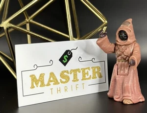 Vintage 1996 Star Wars Jawa Actionfigur lose 4" braun schwarz Sammler - Bild 1 von 2