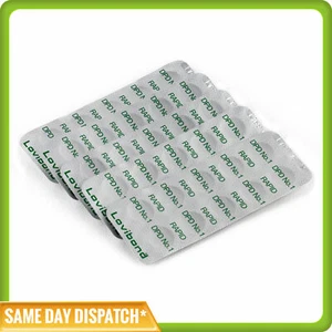 50 x DPD No.1 Test Tablets for Pool Water Testing - Free Chlorine / Bromine - Picture 1 of 2