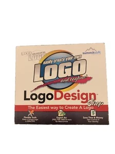 Easily Create Your Own Logo&Tagline-Windows ME/2000/XP/Vista,831666886444 SEALED - Picture 1 of 2