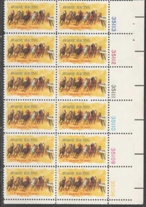US Scott #1528, Plate block of 12, 6 Plt. # Lower Right, MNH - Picture 1 of 1