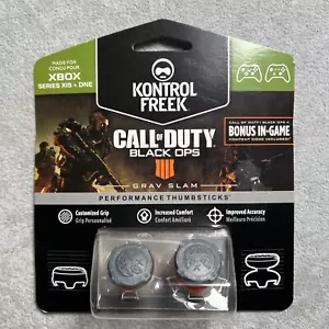 Kontrol Freek Xbox One S X Controller Performance Grip FPS COD Grav Slam Gray - Picture 1 of 3