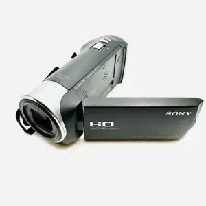 Sony HDR-CX470 Handycam Camcorder 32GB Optical Zoom 30x Only Japanese - Picture 1 of 10