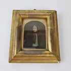 Antique Framed Ambrotype? Photograph Portrait Of A Lady
