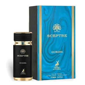 Maison Alhambra Sceptre Oceana EDP Eau De Parfum Spray For Men & Women - 100 ML - Picture 1 of 3