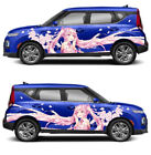 Anime ITASHA Hatsune Miku car side sitcker car door sticker wrap fit any cars 