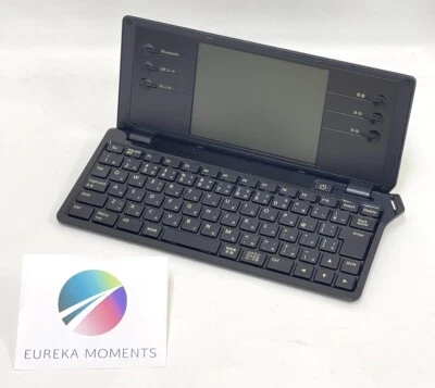 Pomera DM100 KING JIM Digital Memo Tool Notepad Bluetooth Used - Image 1 of 4