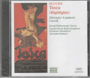 Puccini - Tosca (Highlights) Miricioiu; Lamberti; Carroli / At Slovak NEU/VERSIEGELT - Bild 1 von 2