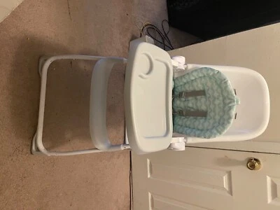 cadeira alta para bebê usada - Imagem 1 de 3