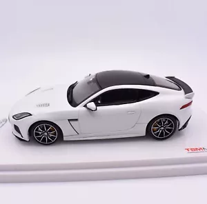Coche Escala 1:43 Jaguar F Type Blanco TSM Miniaturas Automodelismo Colección - Imagen 1 de 4