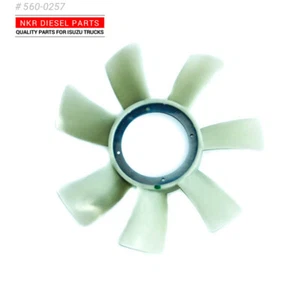 Fan Blade For Isuzu 7 Blades NQR NPR NPR-HD NRR 4HK1 5.2L 2005-2016 - Picture 1 of 2