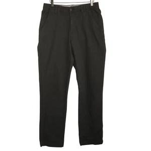 Herren Levi's Chino Hosen Schwarz Stretch Baumwolle GRÖSSE S W31 L31 JJF917 - Bild 1 von 12