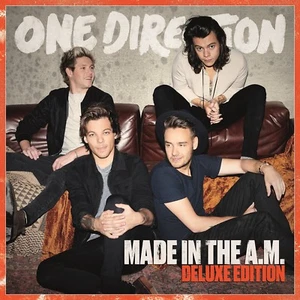 ONE DIRECTION - MADE IN THE A.M. CD DELUXE EDITION NEW! - Picture 1 of 1