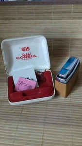 Altes Feuerzeug Old Lighter Vintage Consul - Bild 1 von 9