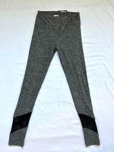 No Boundaries NOBO Leggings alti alla caviglia scamosciati junior grigio piccolo 3-5 - Foto 1 di 18