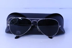 Ray-Ban RB3025 Aviator Large Metal W3277 58D14 (Silver) - Picture 1 of 13