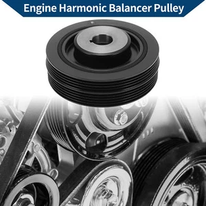 Engine Harmonic Balancer Crank Pulley for Subaru Legacy 9 Groove No.12305AA251 - Picture 1 of 6