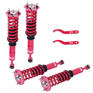 KIT Molla Sospensione COILOVER Completo per LEXUS IS250 IS300H IS350 GSE30 GSE30L - Foto 1 di 12