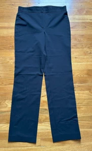 DKNY Damen schwarze Anzughose Größe 10 Nylon/Elasthan - Bild 1 von 3