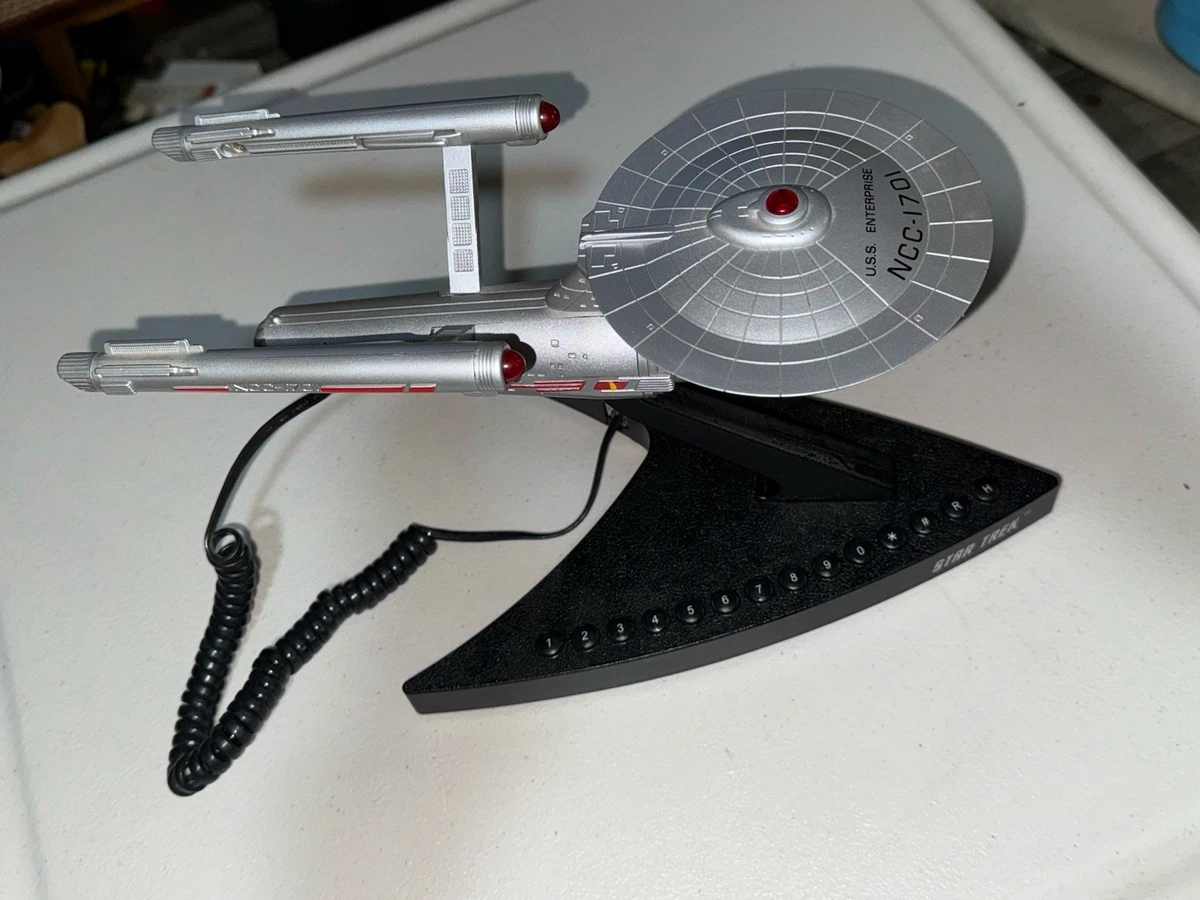 レア】スター・トレック：エンタープライズ号型の電話機 USS
