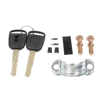 Replacement Ignition Lock Cylinder Assembly Aluminum 06350-SAA- for Auto - Image 1 of 4