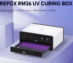 REFOX RM26 Boîte UV 150W 365nm Séchage OCA LOCA Pro Écran Smartphone iPhone iPad - Zdjęcie 1 z 7
