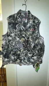 🔥BRAND NEW WITH TAGS🔥Sitka Fanatic Vest, Optifade Elevated II,  Men's 2XL - Picture 1 of 14