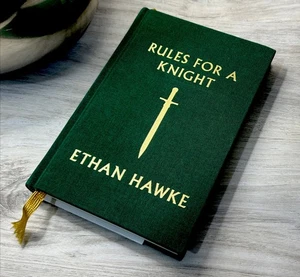 Rules for a Knight by Ethan Hawke (2022, 10th Printing, Hardcover) - Picture 1 of 15