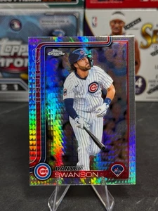 Topps Chrome 2025 - #215 Dansby Swabnson Prisma Rifrattore - Foto 1 di 2