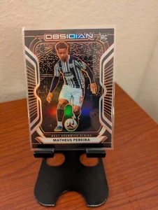 2020-21 Panini Obsidian #58 Matheus Pereira 44/50 Copper Etch - Bild 1 von 4