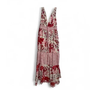BTFL-LIFE Maxikleid mit Blumenmuster und Rüschen verkauft bei Anthropologie - Bild 1 von 3