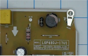 LG EAY64511101 NETZTEIL/LED TREIBERPLATINE MODELL 49UM6900PUA - Bild 1 von 4