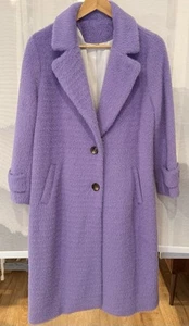 New coat Artificial Mink Velvet Fur Coat - Picture 1 of 5