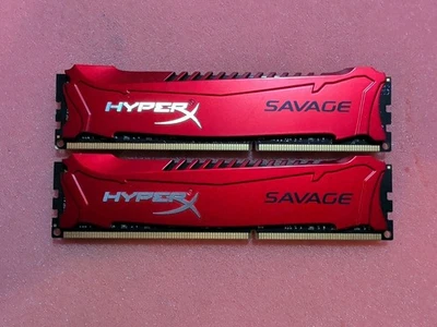 Hyper X Savage 8gb Ram Kit Ddr3 2133mhz 2x4gb - Image 1 of 2