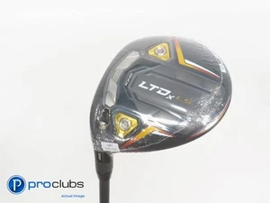 New! Left Handed Cobra King LTDx LS 14.5* 3 Wood - HZRDUS iM10 60g Stiff 359135 - Picture 1 of 4