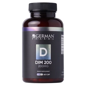 DIM Supplement | 60 Capsules | Diindolylmethane for Natural Hormonal Balance - Picture 1 of 5
