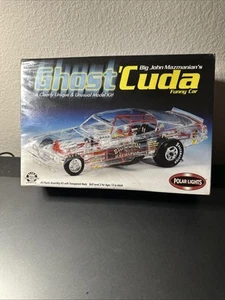 Poole Lights Ghost Cuda Funny Car 1/25 #6552 sigillato in fabbrica raro Big John Maz - Foto 1 di 7