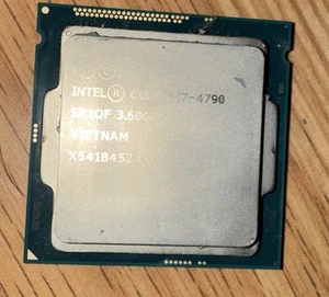 Intel Core I7-4790 SR1QF Quad-Core 3.6GHz - Picture 1 of 3