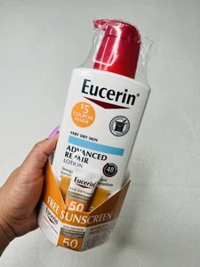Eucerin Advanced Repair Körperlotion für sehr trockene Haut volle Größe 16,9 Oz. - Bild 1 von 3