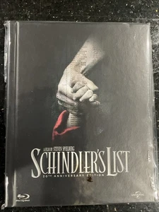 Schindler's List - 20th Anniversary Limited Edition Blu-ray. VERY GOOD . - Imagen 1 de 2