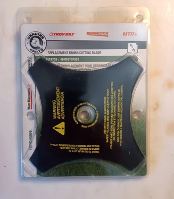MTD Troy-Bilt Repuesto Cepillo Corte Hoja Metal 791-145873 NUEVO Piezas Genuinas Foto 1 de 4