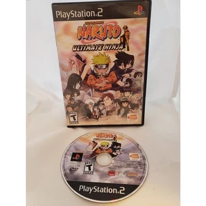 Naruto: Ultimate Ninja (PS2, No Manual) – Shonen Jump, Rated T, Bandai - Picture 1 of 2