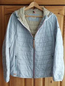 Camel Active leichte gefütterte Damen Jacke Grau Steppjacke Blouson Gr. 48 - Bild 1 von 22