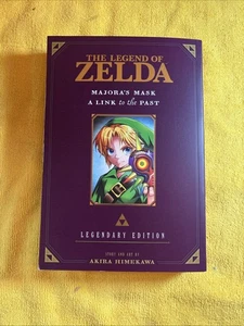 Manga The Legend of Zelda Legendary Edition - A Link to the Past + Majora’s Mask - Imagen 1 de 2