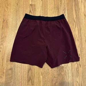 Zehntausend 7" Intervall aktive Laufshorts burgunderrot weinrot 10 - Bild 1 von 7