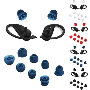 4 Pairs Replacement Silicone Earbuds Ear Tips Covers For Beats Powerbeats Pro~ㅖ - Picture 1 of 15